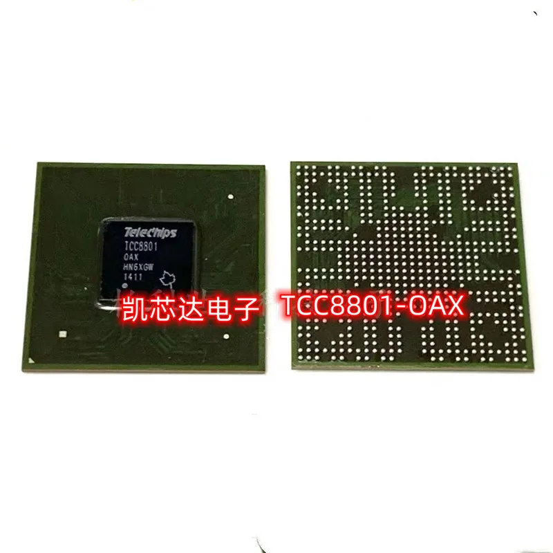 1-5pcs/lot New Original TCC8801 8801 TCC8801-OAX TCC8801-0AX BGA Chipset