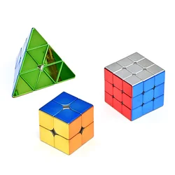 [Picube] SengSo Metal Magnetic 3X3 Magic Speed Cube Stickerless Professional Fidget Toys Sengso legend Cubo Magico Puzzle