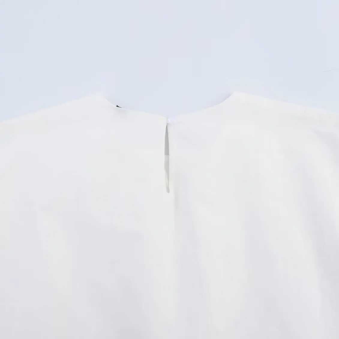 JNLEAOG Dames geborduurde knooptop Franse Sle Slim Fit Polyestervezel No Sve rond Ne Normale lengte