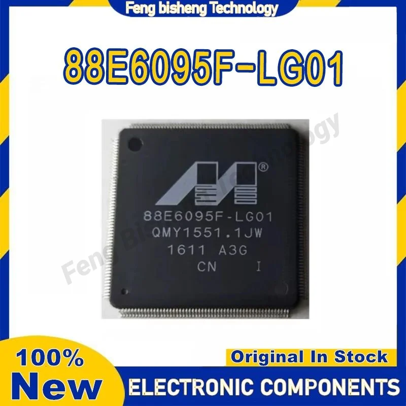 

88E6095F-LG01 НОВАЯ И ОРИГИНАЛЬНАЯ микросхема 88E6095F-LGo1 TQFP176 на складе