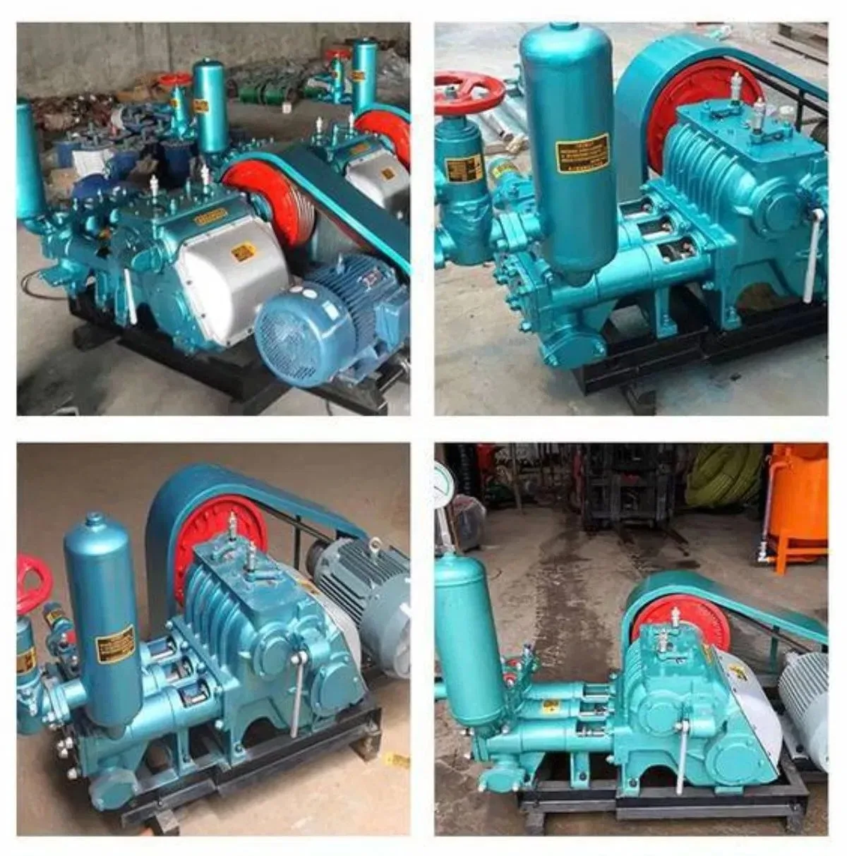 Durable Bw-250 Mud Pump For Efficient Water Well Drilling