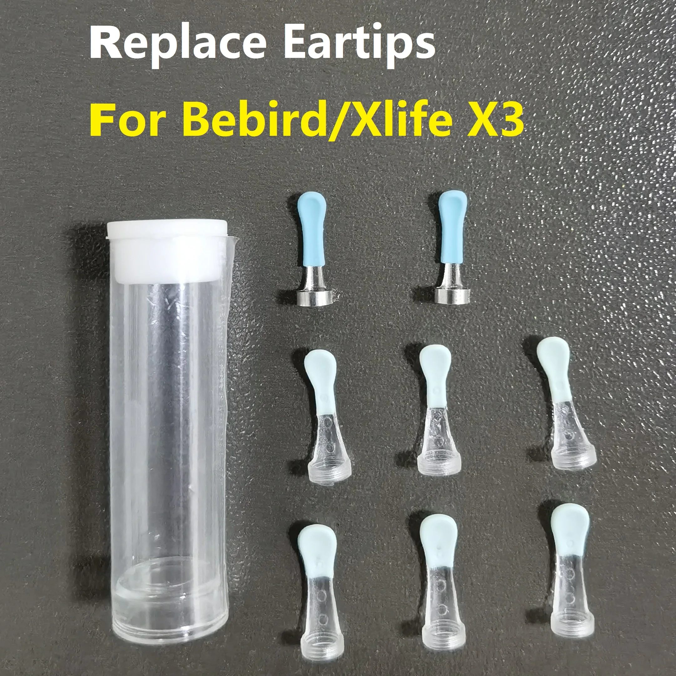 

Bebird Xlife X3 Original Ear Replace Tips Accessory Tool 8PCs Set