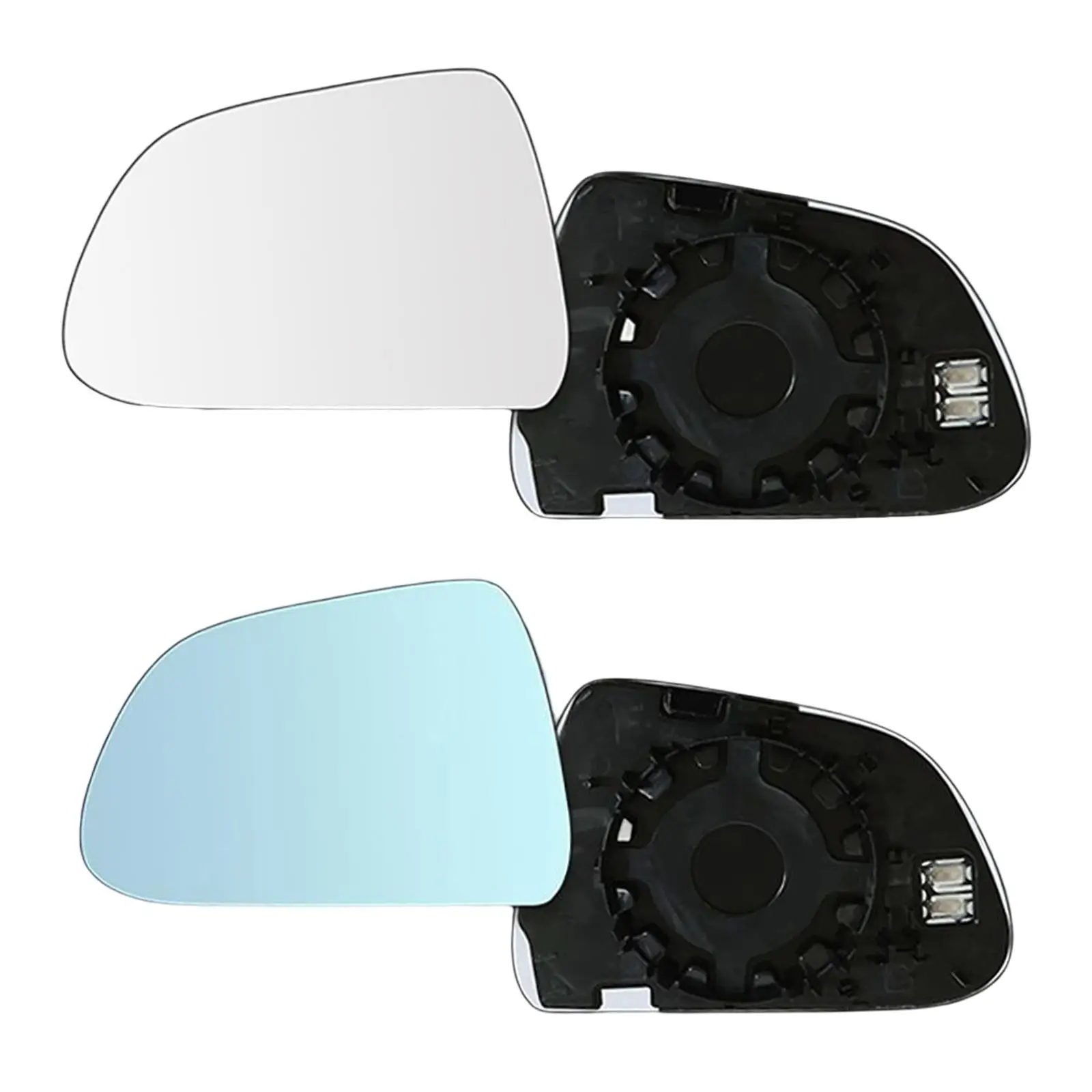 1 Pair Mirror Side View Mirror Heat Defogging for Convenient Installation