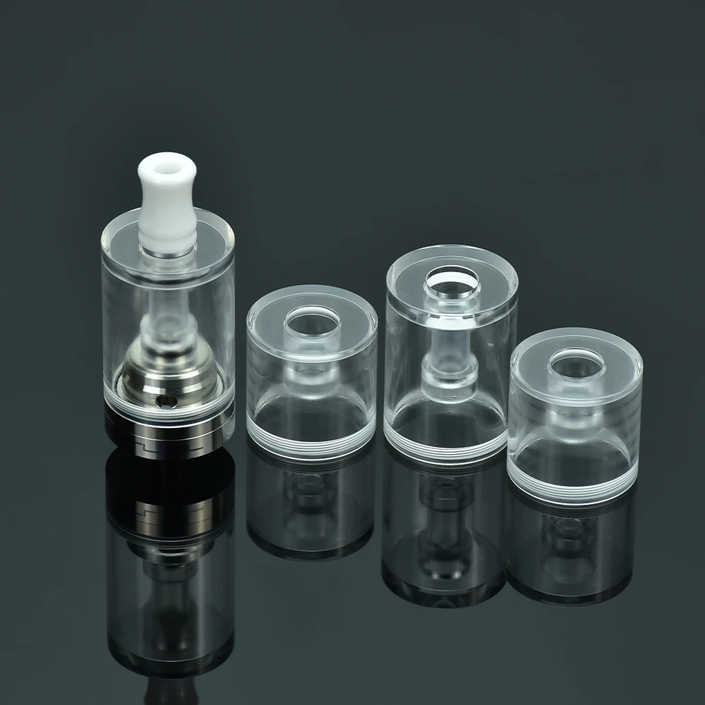 Wolfcoolvape bellcap Dvarw MTL CL rta bellcap 22mm tank bellcap rta rta do Dvarw MTL CL rta vape mtl rta