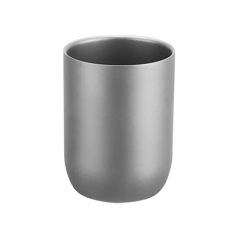 Double Walled Ti Drinking Cup Camping Home Use Outdoor Camping Camping Insulated Coffee Cup Ml Oz Specifications