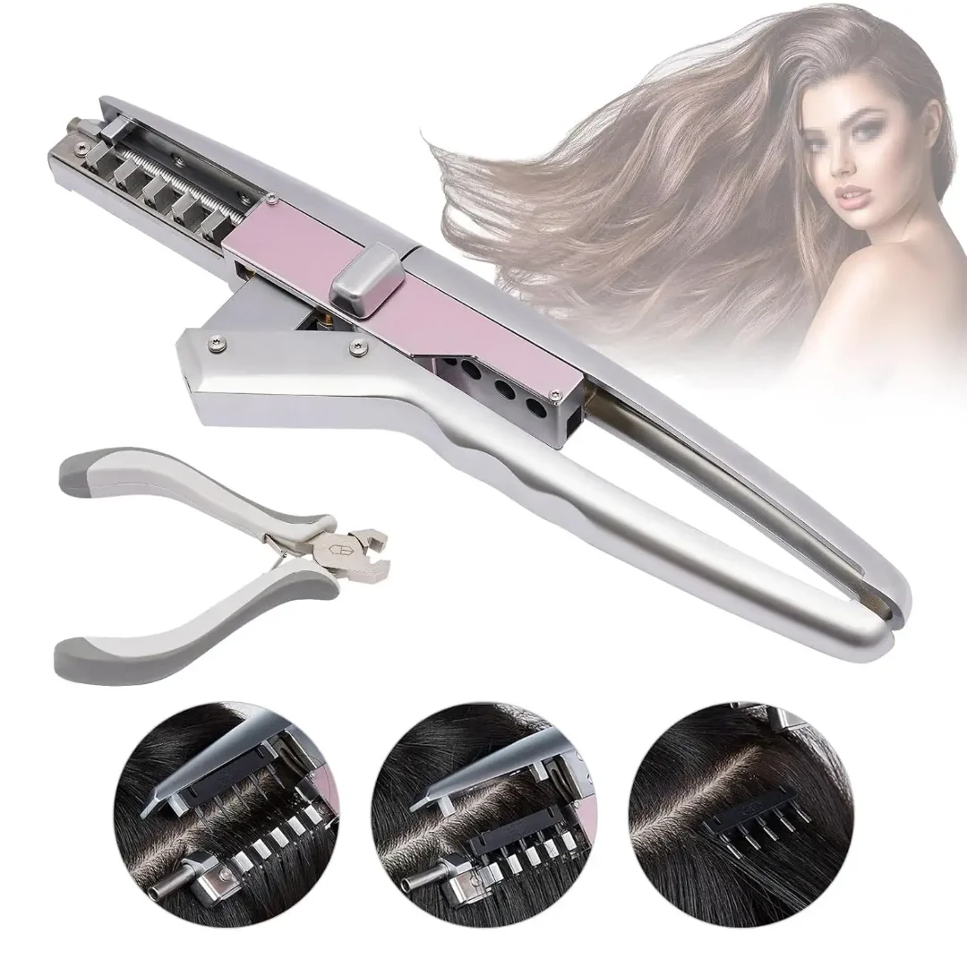 6D Hair Extension Machine Second Generation 6D 2nd Generation Button Arrangement, 5 Buttons, Brand New Genuine Product