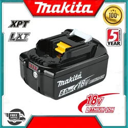 Makita Original Lithium-Ionen-Akku 18V 6000mAh 18V 6,0 Ah Bohrer Ersatz batterie bl1860 bl1830 bl1850 bl1860b