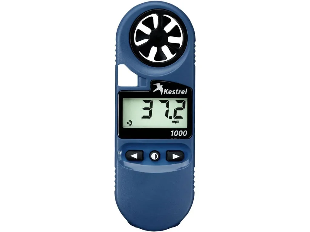 Kestrel 1000 Wind Meter  Pocket Wind Meter  Anemometer, Blue
