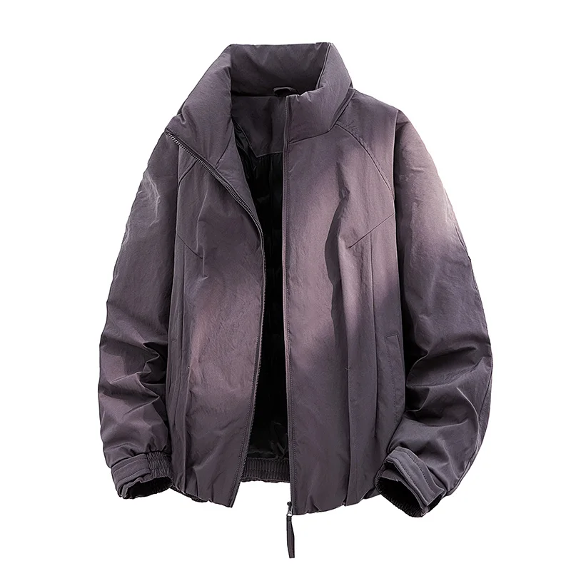 

Men's 90% Down Fill Parka, New Standard Waterproof Windproof Thermal Winter Coat