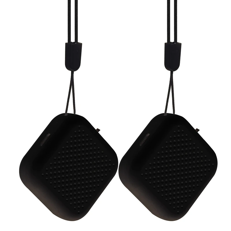 Bộ 2 Máy Lọc Không Khí Cá Nhân Đeo Mini Di Động 250Mah Pin Ion Âm Treo Cổ Máy Lọc Không Khí Xe Hơi