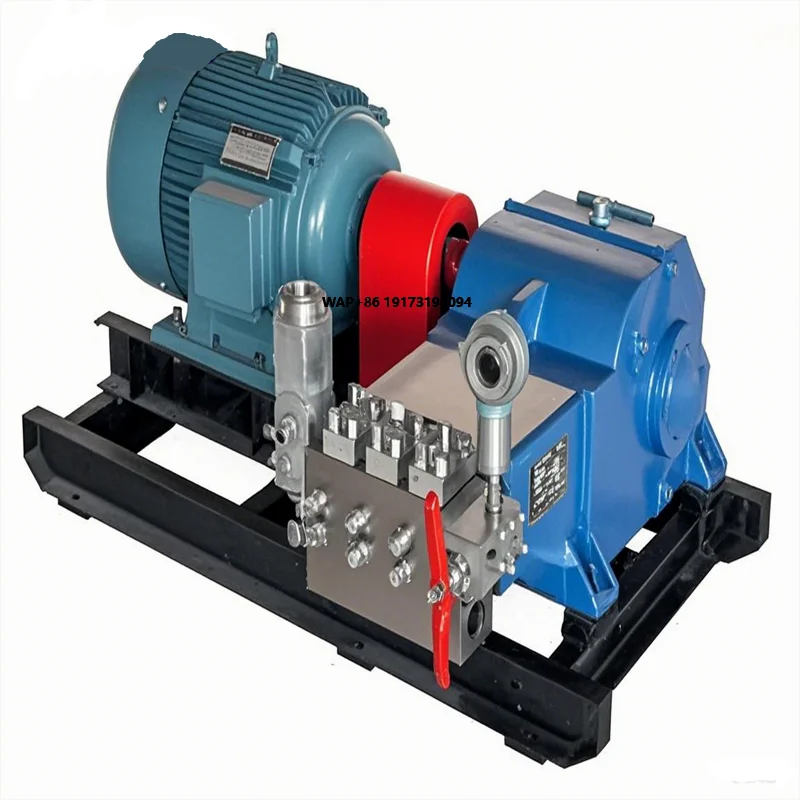 

High-pressure Water Jet Pressure test Pump Pressure Testing Pump