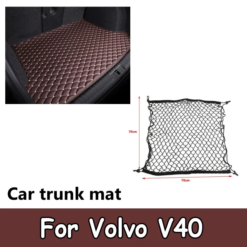 

Коврик для багажника автомобиля для Volvo V40 Hatchback 2013 2014 2015 2016 2017 2018 2019