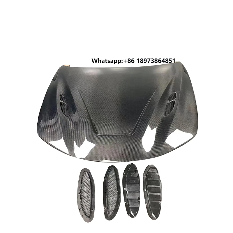 

GTA Style Carbon Fiber Hood for Alfa Romeo Giulia Carbon Fiber Engine Cover