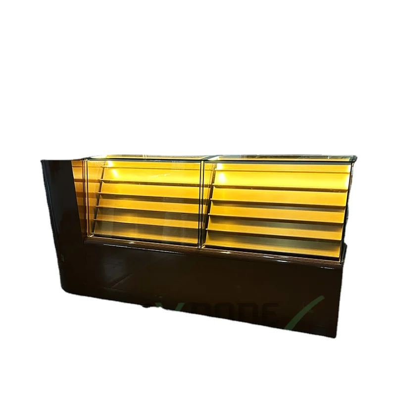 customized.Australia Stores Metal Led Lighting Shelves Tobaccoes Counter Display Cigarettes Cabinet