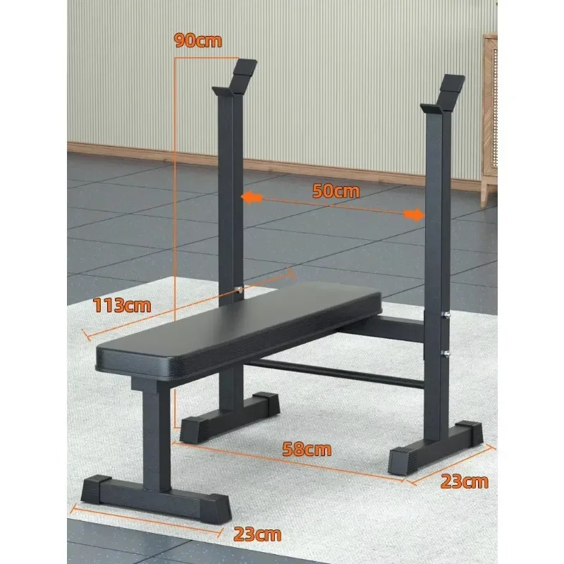 Indoor Multifunctional Fitness Weight Bench Sturdy Frame For Bench Press Barbell Rack And Dumbbell Training New Arrival