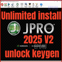 New 2025 JPRO Commercial Fleet Diagnostics jpro 2025 V2 2024 V3/ V2+ unlocked keygen+ install video+unlimited install or one pc
