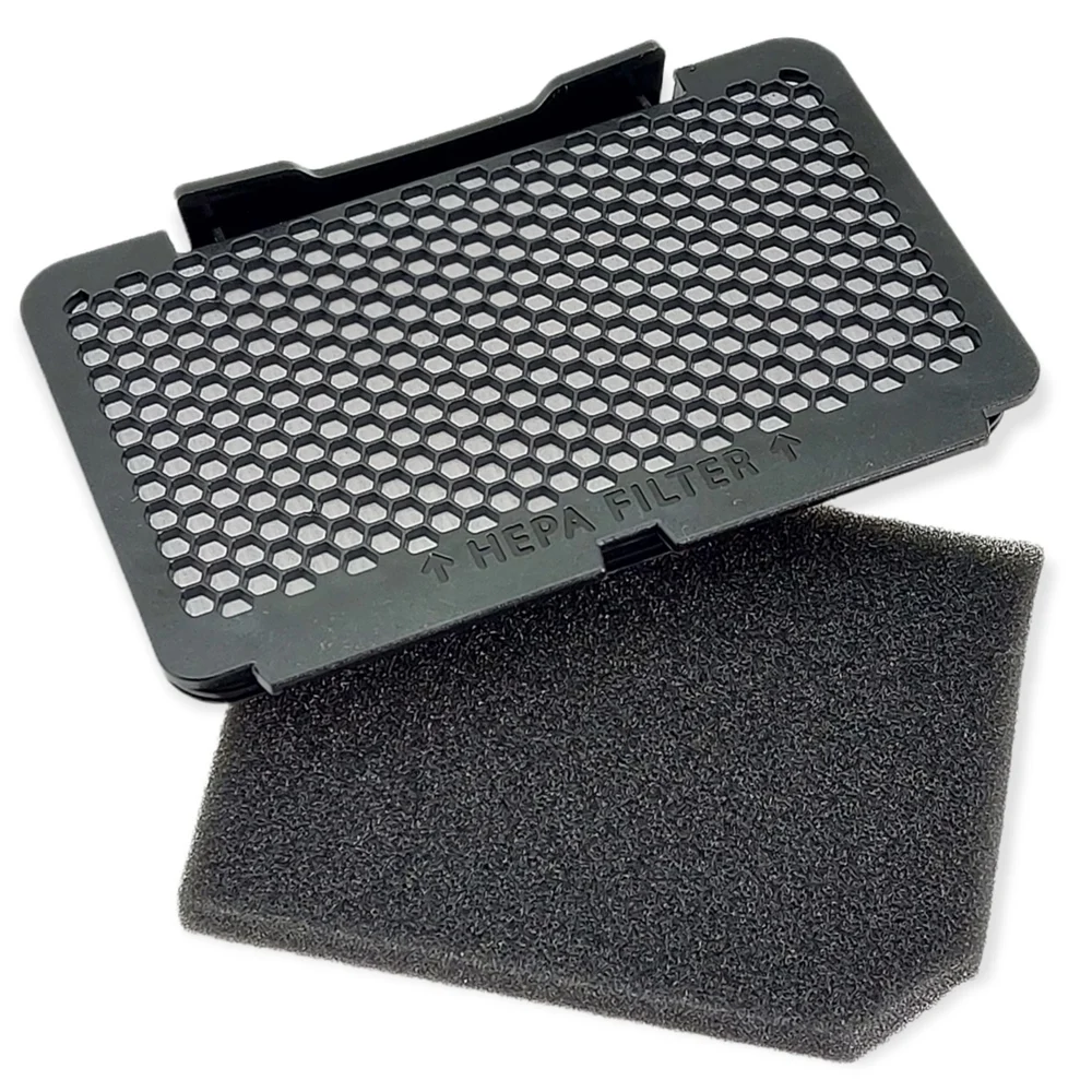متوافق مع Rowenta RO 8324 8333 8341 8359 8366 8370 مكنسة كهربائية قوة الصمت فلتر Hepa والإسفنج