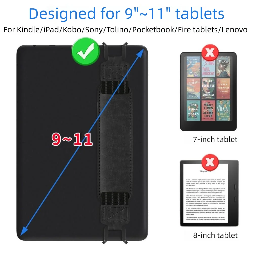 Lederen Tablet Draagriem Anti  - Kindle Tablet Accessories recensie en prijs