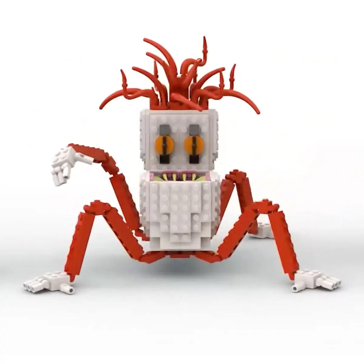 Ensemble de blocs de construction de personnages de jeu d'horreur, jouets en briques de figurines de monstres pour enfants et Fans, cadeaux de collection uniques, nouvelle collection