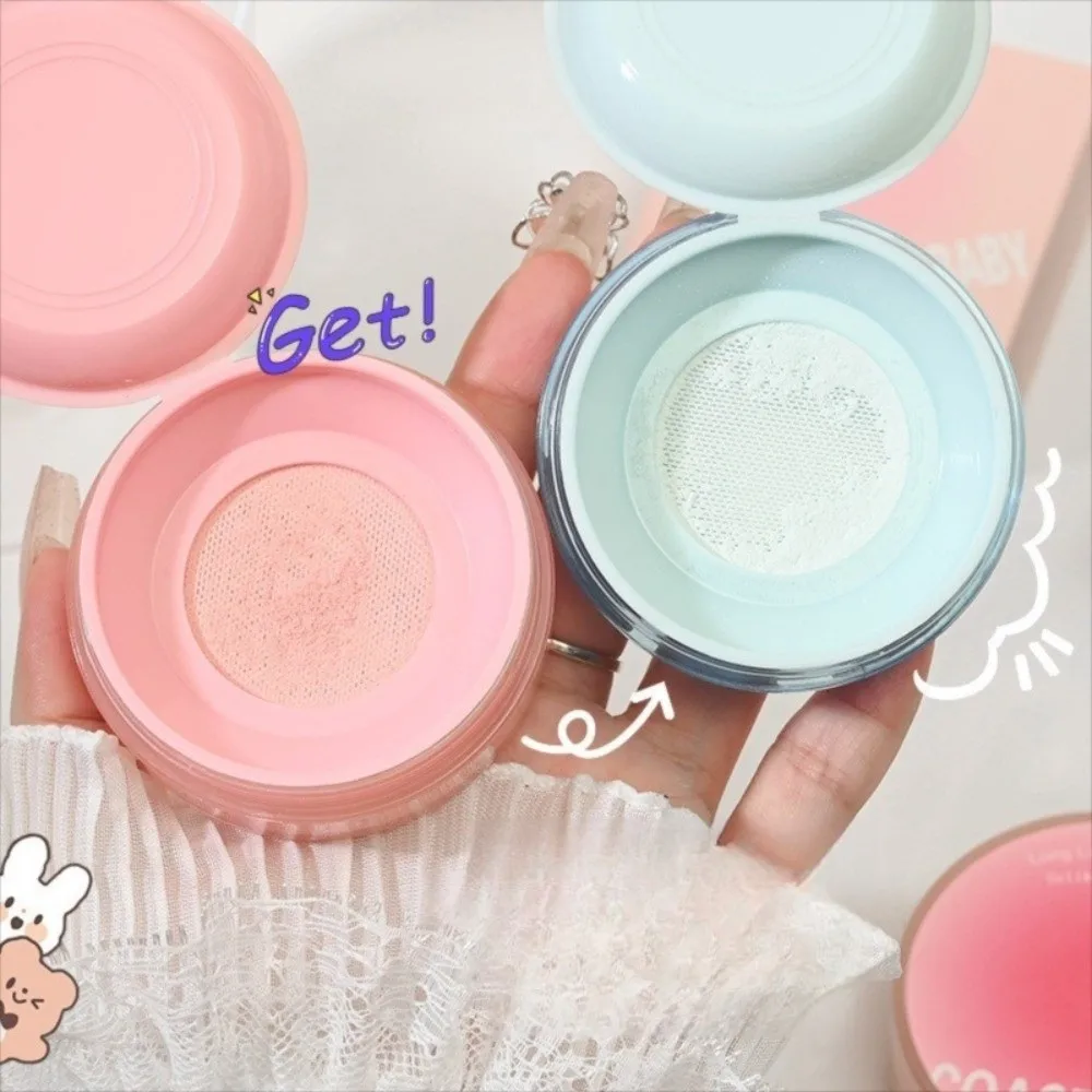 New COAST BABY Loose Powder Oil Control Matte Finish Honey Powder Long Lasting Translucent Setting Powder Makeup Setting