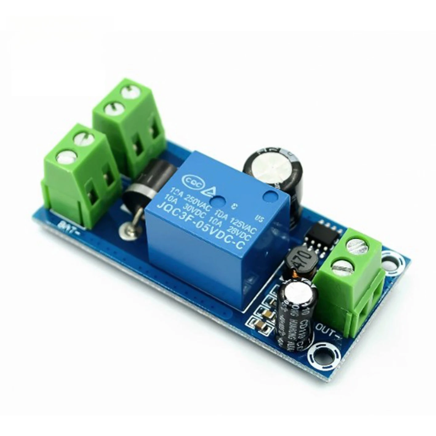 5pcs 5V 48V Universal Relay Auto Switch Module for Battery Backup UPS Power Failure Transfer to Lithium Lead Acid