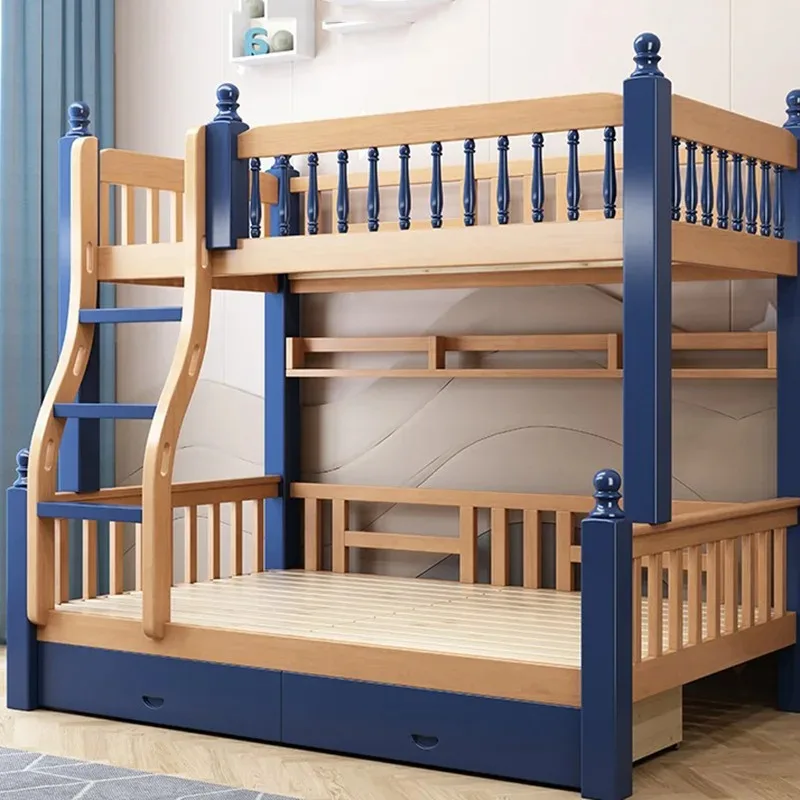 

Продукт может быть настроен. Спальня: детская двухъярусная кровать, двухъярусная кровать, лестница, материнская кровать, верхняя и нижняя кровать, небольшой дом