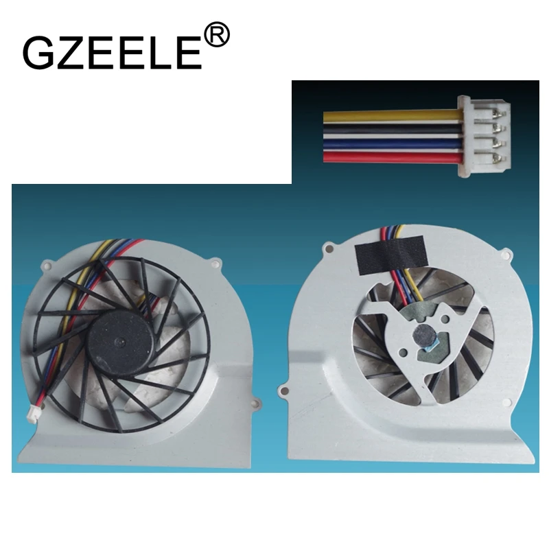 

GZEELE New CPU Cooling Fan For ASUS N82 N82EI N82J N82JG N82N N82JV cooler replace notebook Laptop Computer Radiator cooling fan