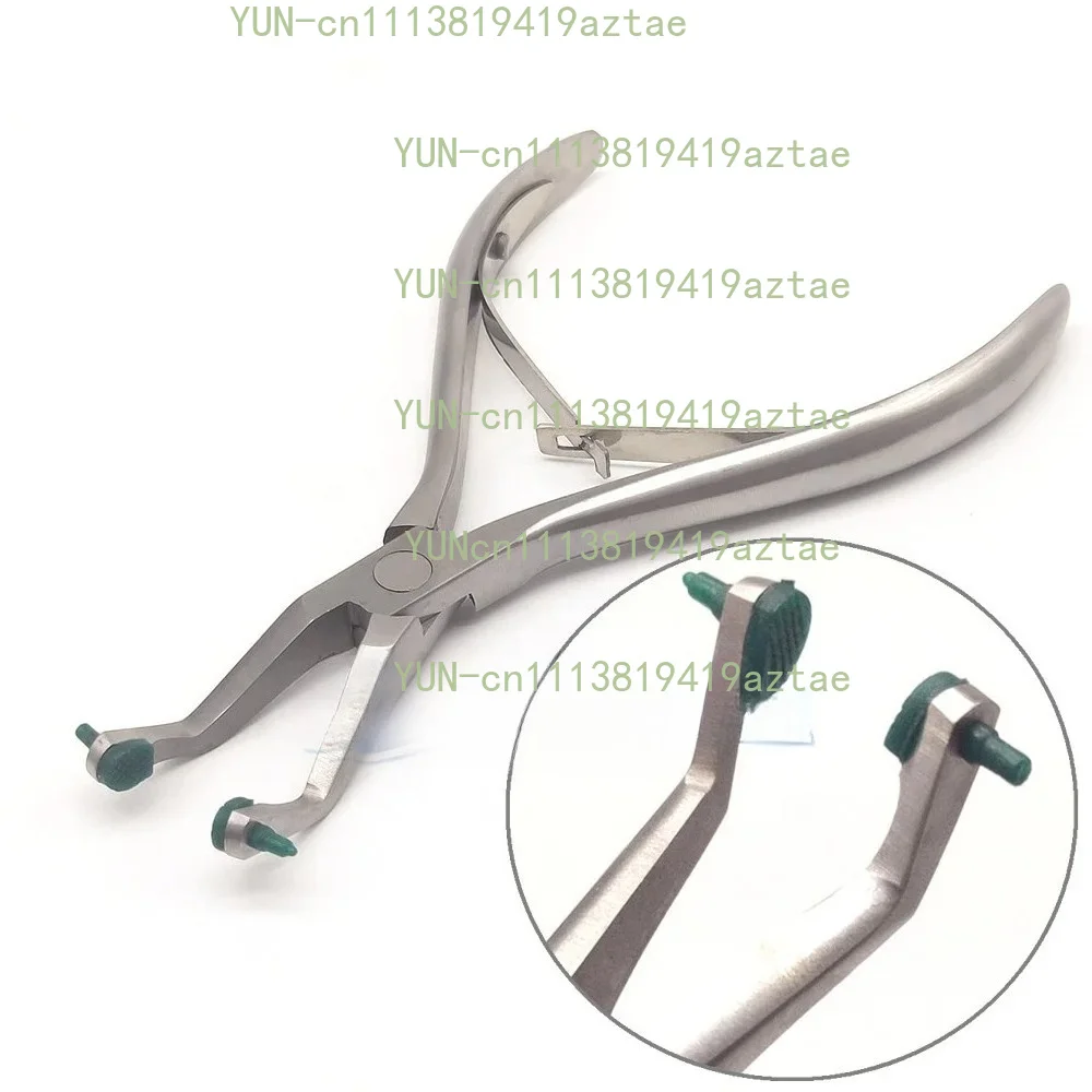 J Lab Crown Remover Plier Forcep for Removing Temporary Teeth Tooth Remove Veneers Crown Lab Temporary Tool Autoclavable