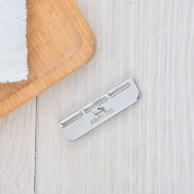 Yaqi Durability Excalibur Single Edge Chrome Color AC Safety Razor Head For Mens Shaving Tool Portable Travel Mature Razor Head