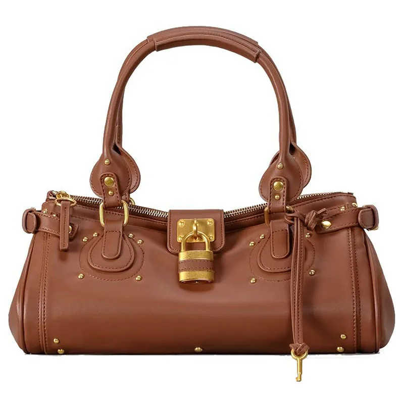 

Trendy Textured Commuter Diaper Bag For Women Unique Vintage Crossbody Handbag Luxury Designer Leather Elegant Shoulder Tote