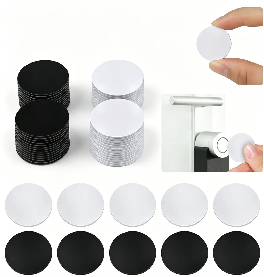 Programmable NFC Tag NTAG215 13.56MHz Universal Smart Devices NFC Chip Sticker 504 Bytes Personal Automation TagMo PVC Coin Tags