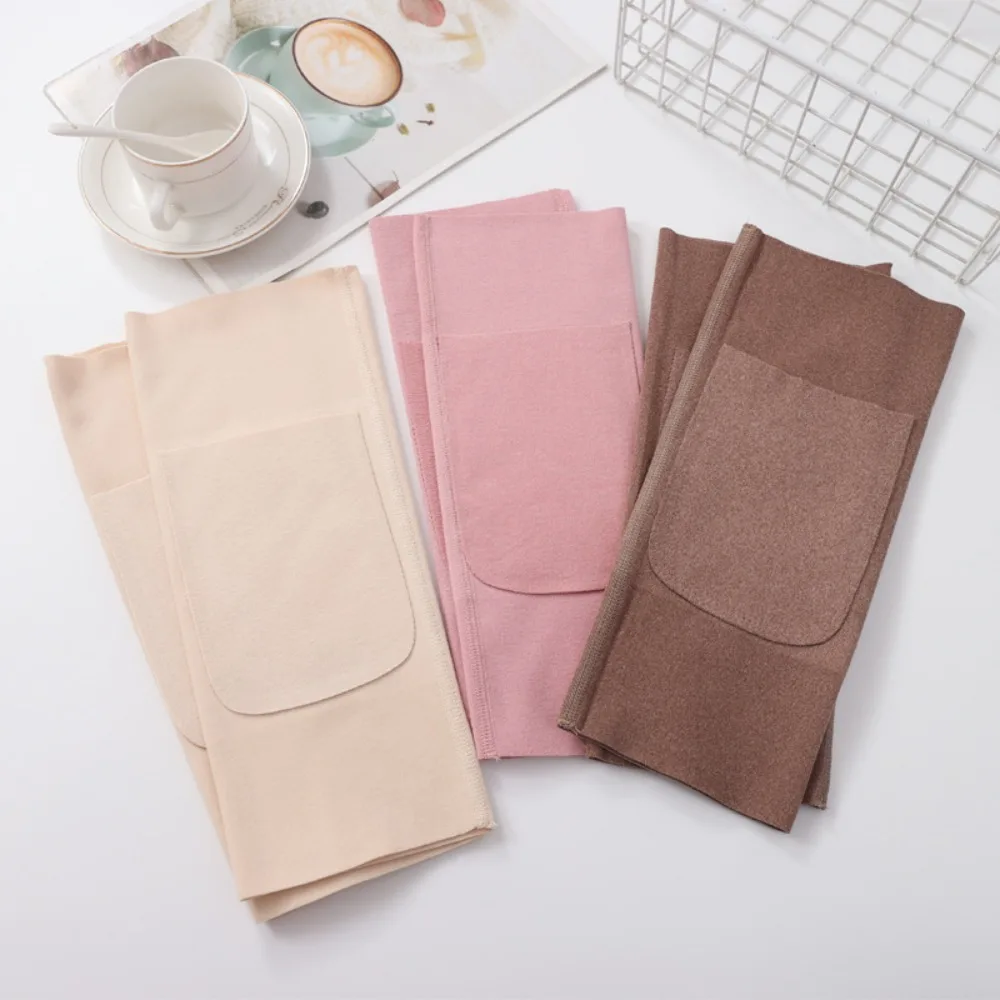 New Warm Knee Pads Pocket Elasticity Leg Protectors Elder Dralon Autumn Winter