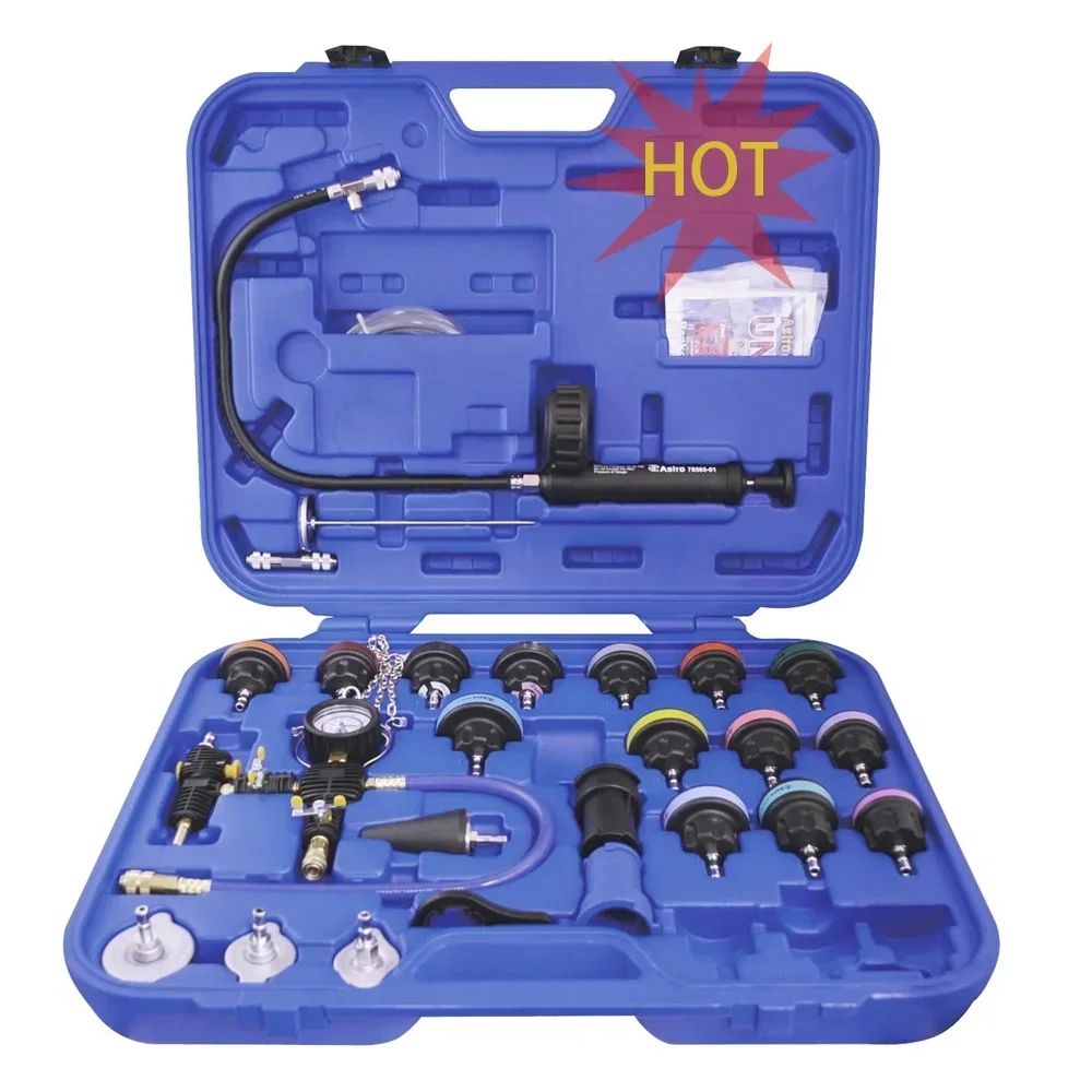 Radiator Repair Other Vehicle Tools Automotive Cooling System Radiator Pressure Test Kit