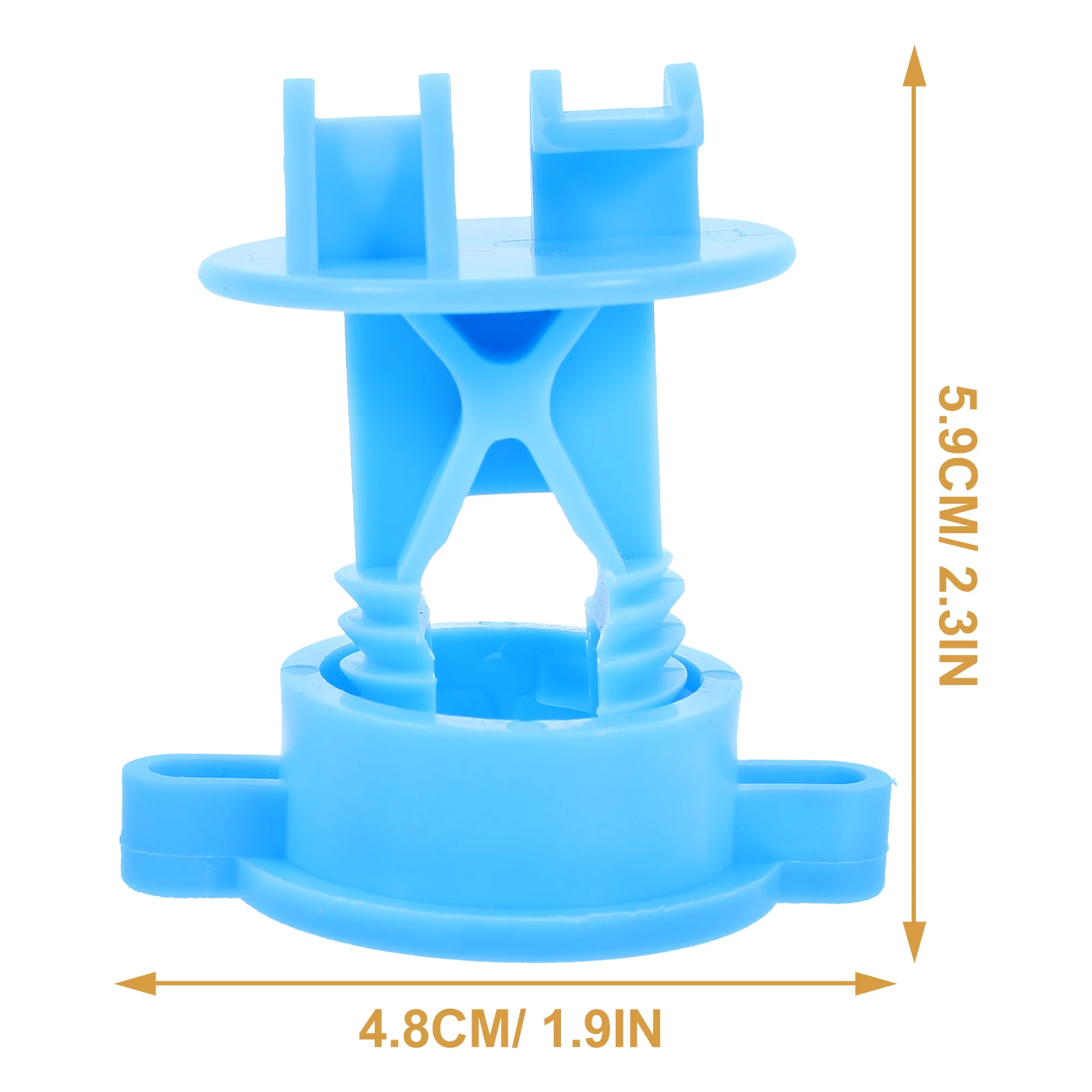 

50pcs Electric Fence Insulators Farm Accessories Strong Design Long Line Livestock Fence Tool Grid System Parts