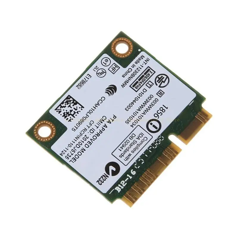 

Для для 1030 11230bnhmw 802.11b/g/n половина мини -карты Wi -Fi Wi -Fi Card