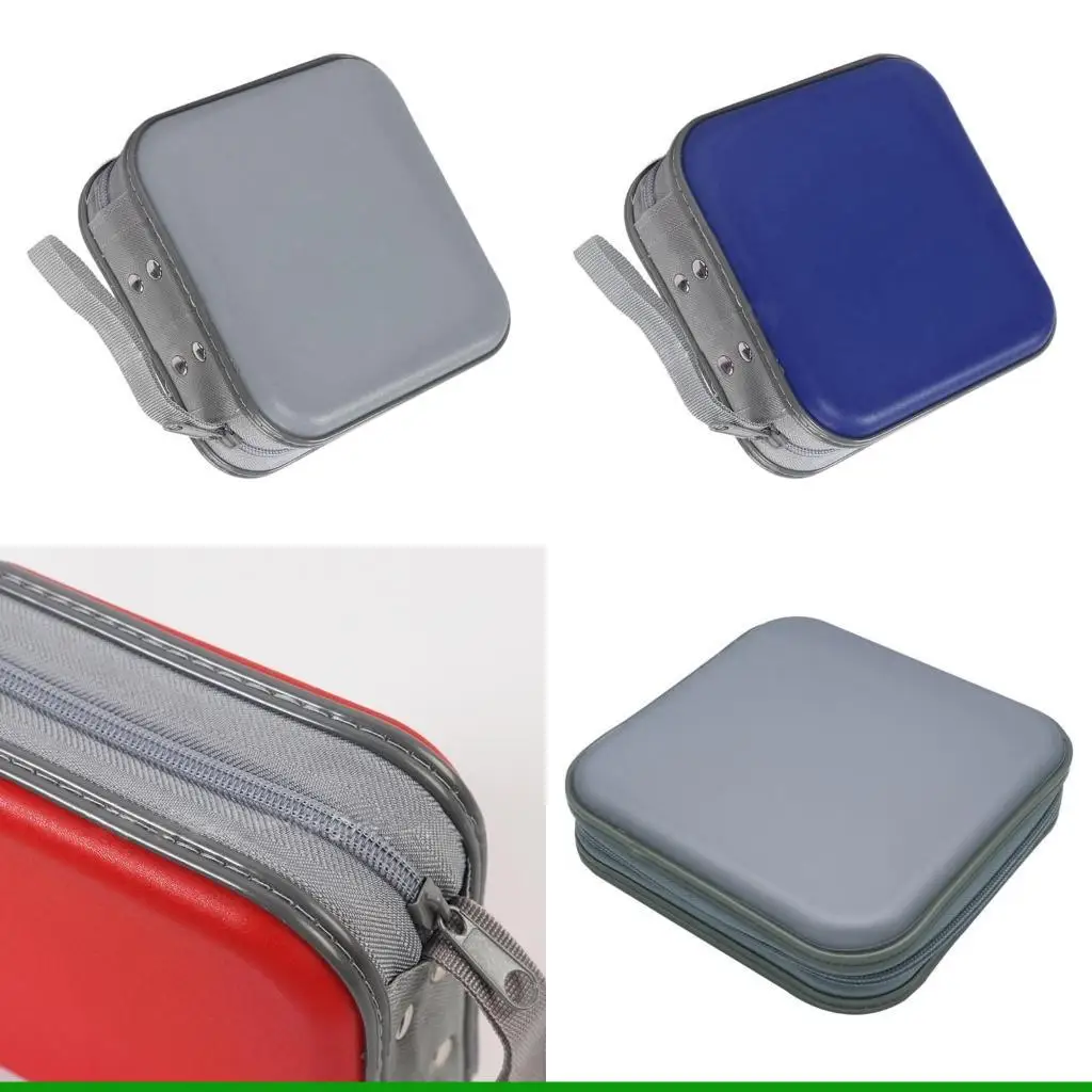 U55C CDs DVD Case Holder Binders 48 Capacity CDs/DVD Wallets StorageAlbum Box