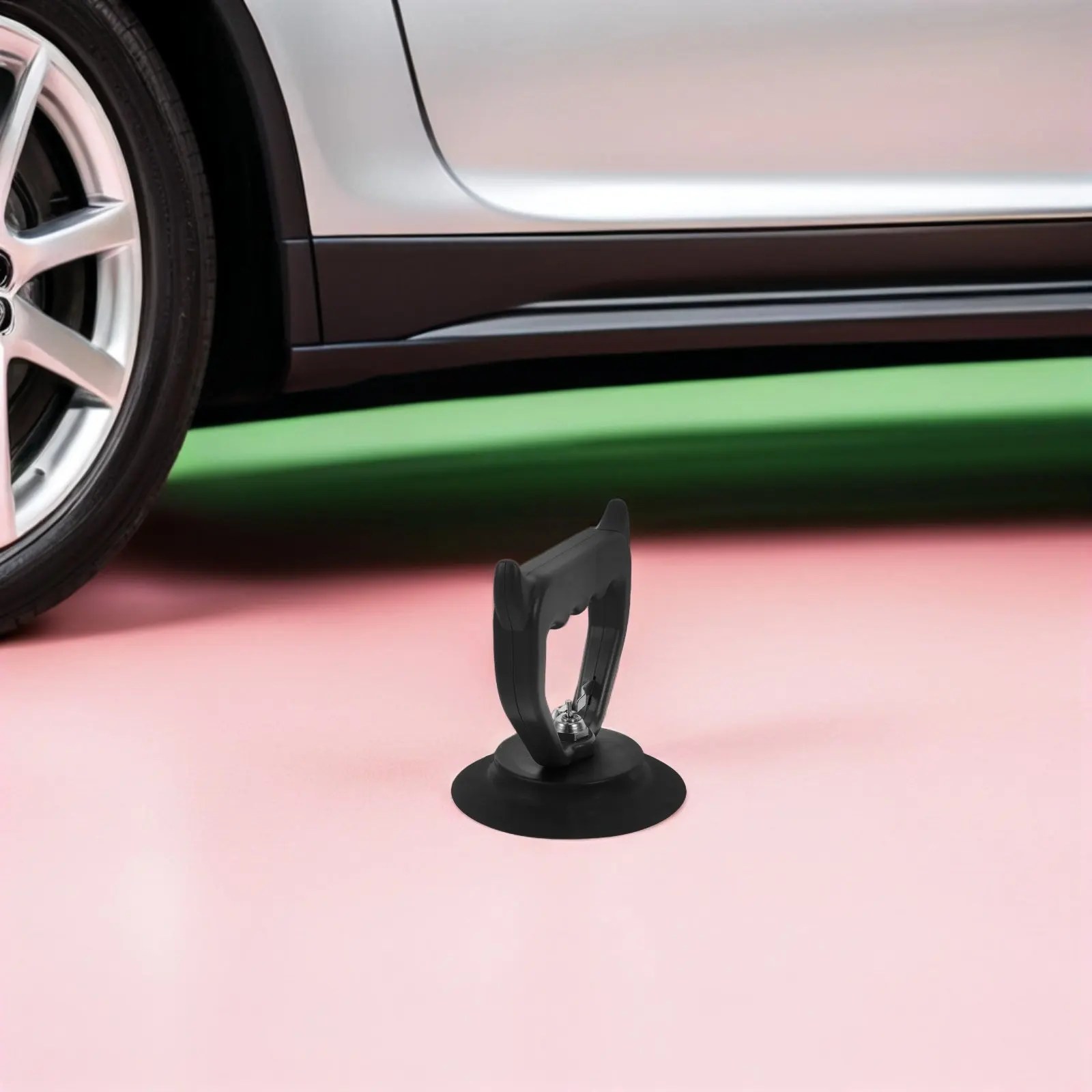 Automotive Dent Puller Suction Cup Tool for Bumper Door Hood Small Medium Dents Fast DIY Auto Body Restoration