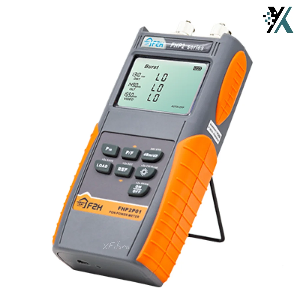 Grandway FHP2P01 Real PON Optical Power Meter 1310/1490/1550nm for EPON GPON xPON OLT ONU