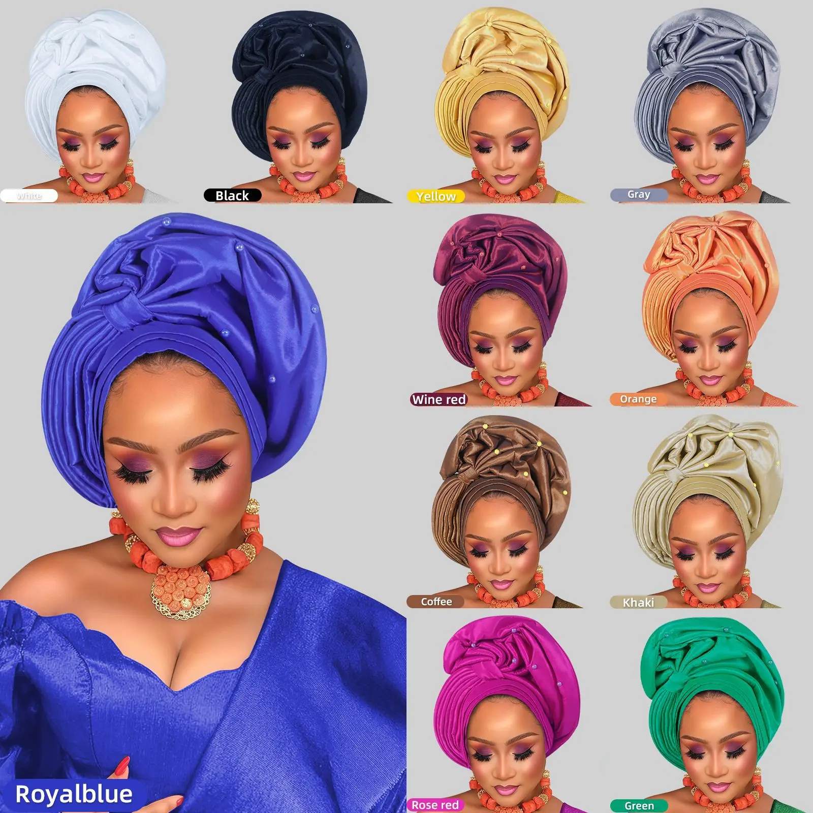 chapeau-cape-a-capuche-trois-couches-pour-mariage-chapeau-foulard-africain-pour-femme-bonnet-a-capuche-orne-de-bordures-dorees-tendance-et-Elegant