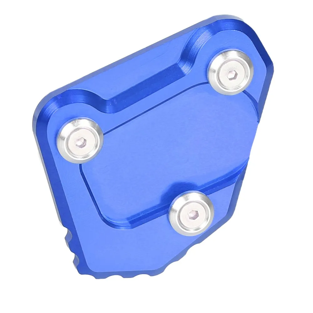 ل BMW F750GS F850GS Adventure F800 GS ADV 2018-2024 2023 مسنده القدم الجانب حامل تمديد وسادة دعم لوحة تكبير الوقوف