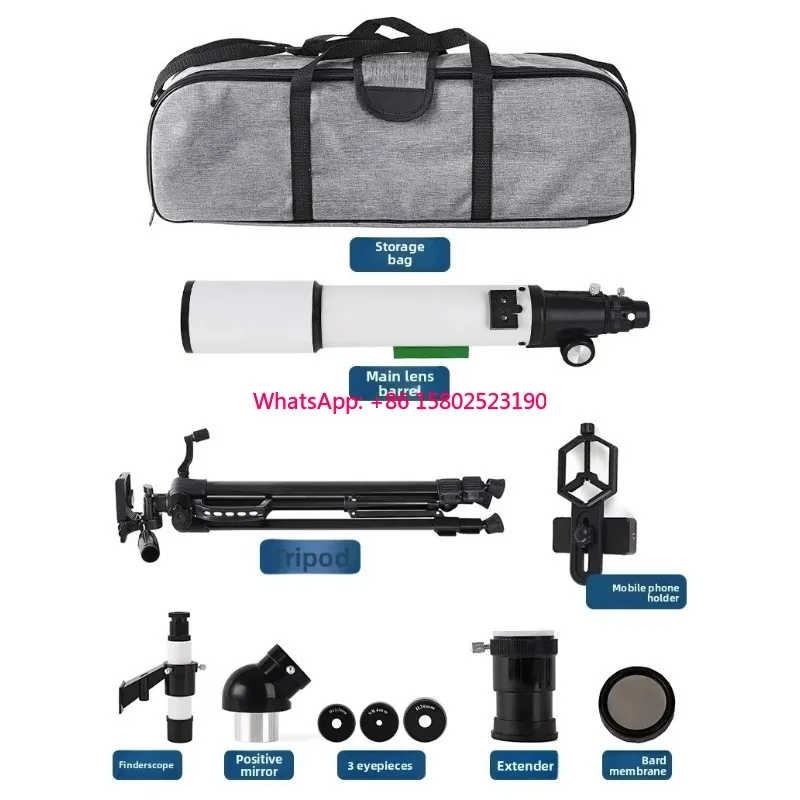 

Upgraded High Magnification Telescope HD Star Viewing Essential