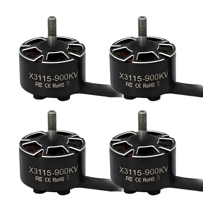 4pcs/lot X3115 3115 900KV 1050KV 1200KV 6S Brushless Motor for FPV Freestyle 9inch 10inch Long Range Cinelifter Drones In Stock