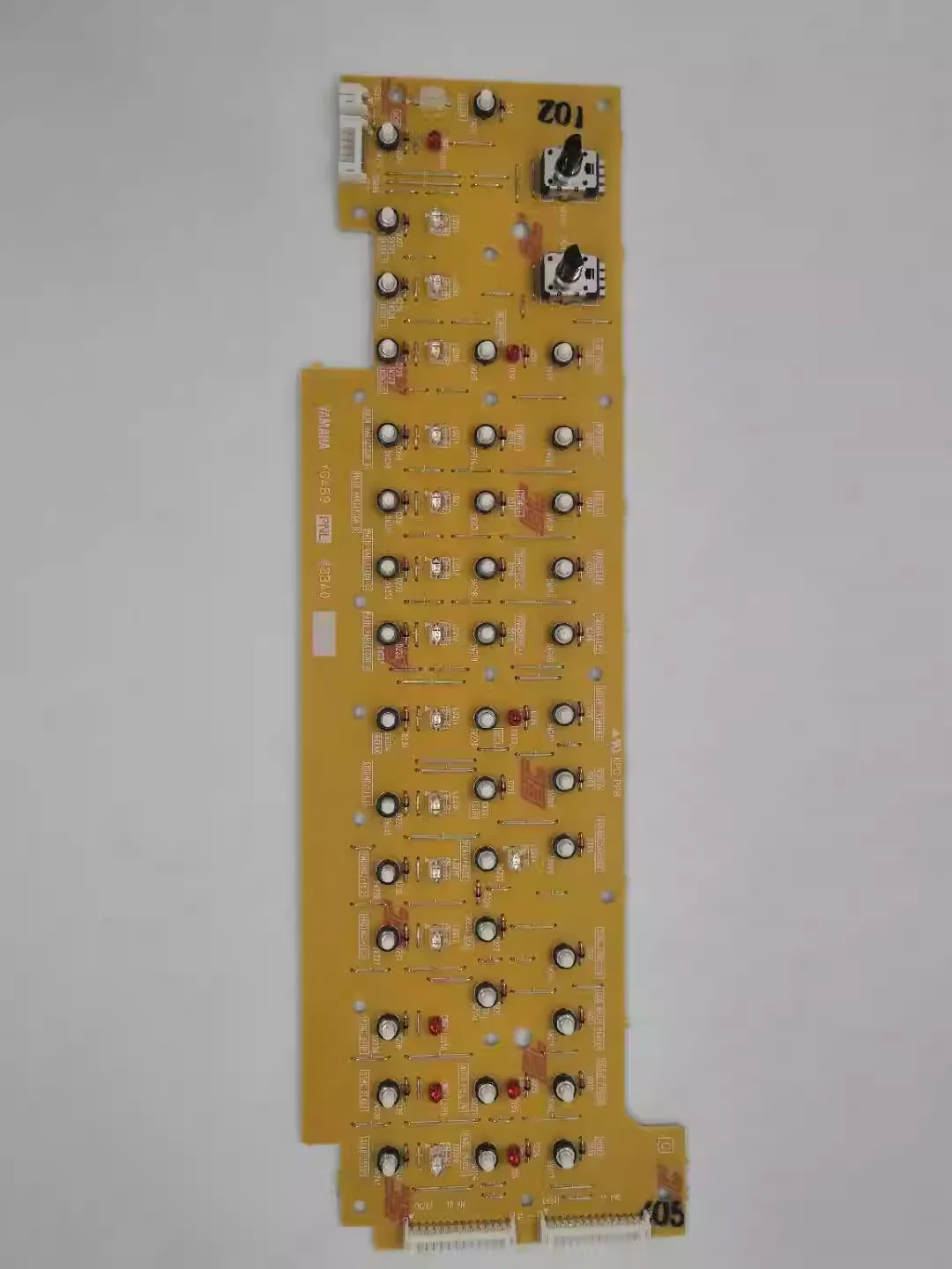 Board PNL PNR For Yamaha PSR s670 PSR-S670