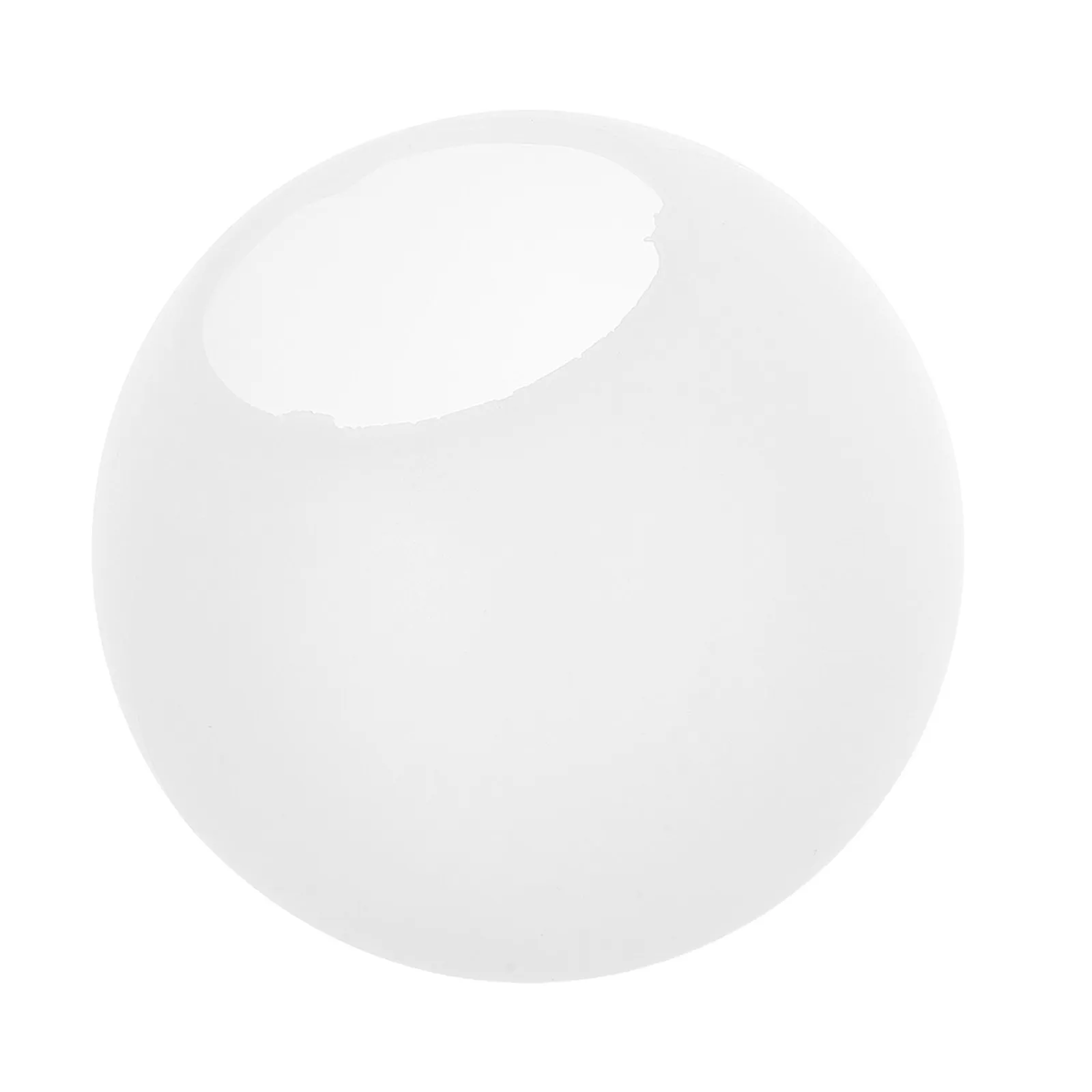 Lightweight Plastic Sphere Lamp Shade Round Ball Pendant Light Cover for Ceiling Floor Lamps Diffused Ambient Lighting Fixture