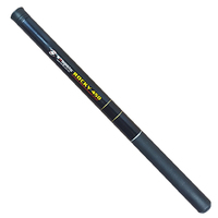 Telescopic Fishing Rod Fishing Rod Ultralight Stream Lake Hand Pole 2.1/2.4/2.7/3.6M Retractable 40cm for Backpacking Trip