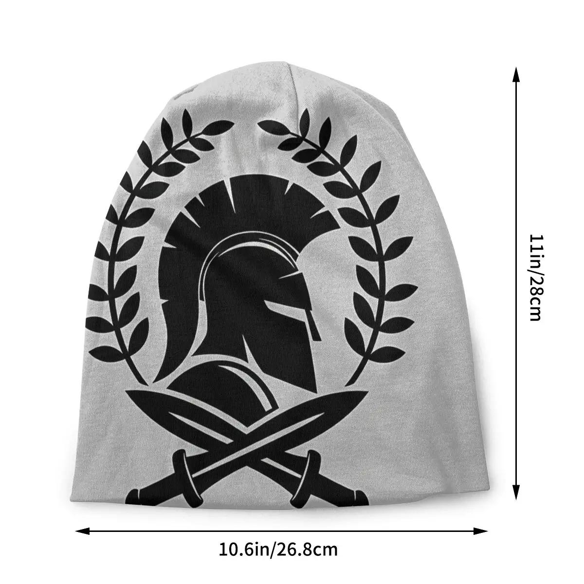 Bonnet Hats Spartan Cartoon Men Women's Sword Thin Cap Street Skullies Beanies Caps