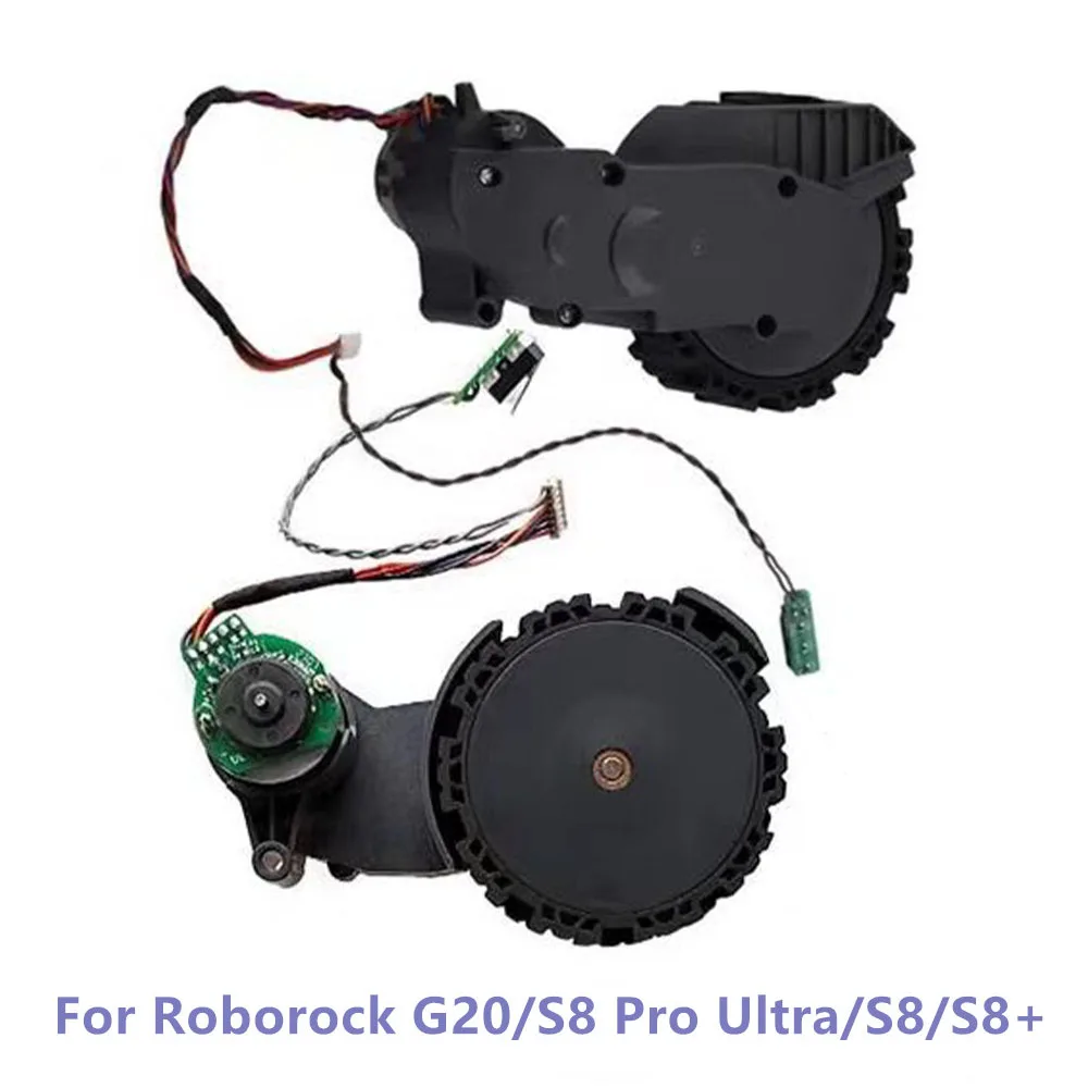 For Roborock G20/S8 Pro Ultra/S8/S8+ Left Right Walking Wheels Vacuum Cleaner Parts