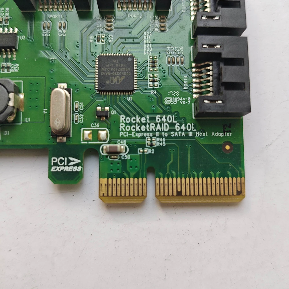 RR640LB RocketRAID 640L アレイカード