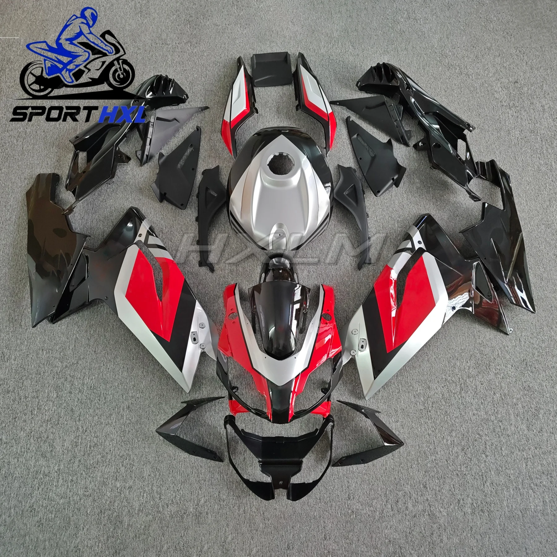 ABS Injection Fairing For Aprilia RSV125 RS 125 RS125 R 06 07 08 09 10 11 RS-125 2006 2007 2008 2009 2010 2011 Purple black
