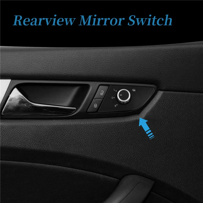 

Новый переключатель зеркала заднего вида передней левой двери, регулировка тепла 56D959565A для VW Passat B7 4Motion 2011-2015